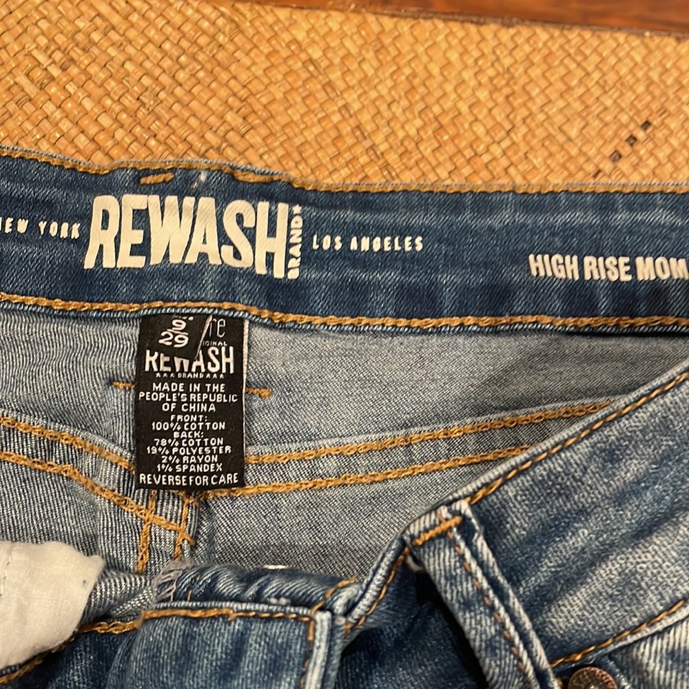 High Rise Mom Jeans - Picture 2 of 2
